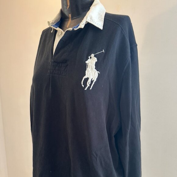 Vintage Polo Ralph Lauren Rugby Shirt - Picture 1 of 3